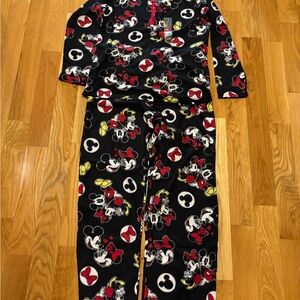 Women/Girl Disney Black and Red Pajamas Intimates & Sleepwear